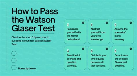 watson glaser practice test|watson glaser test pdf.